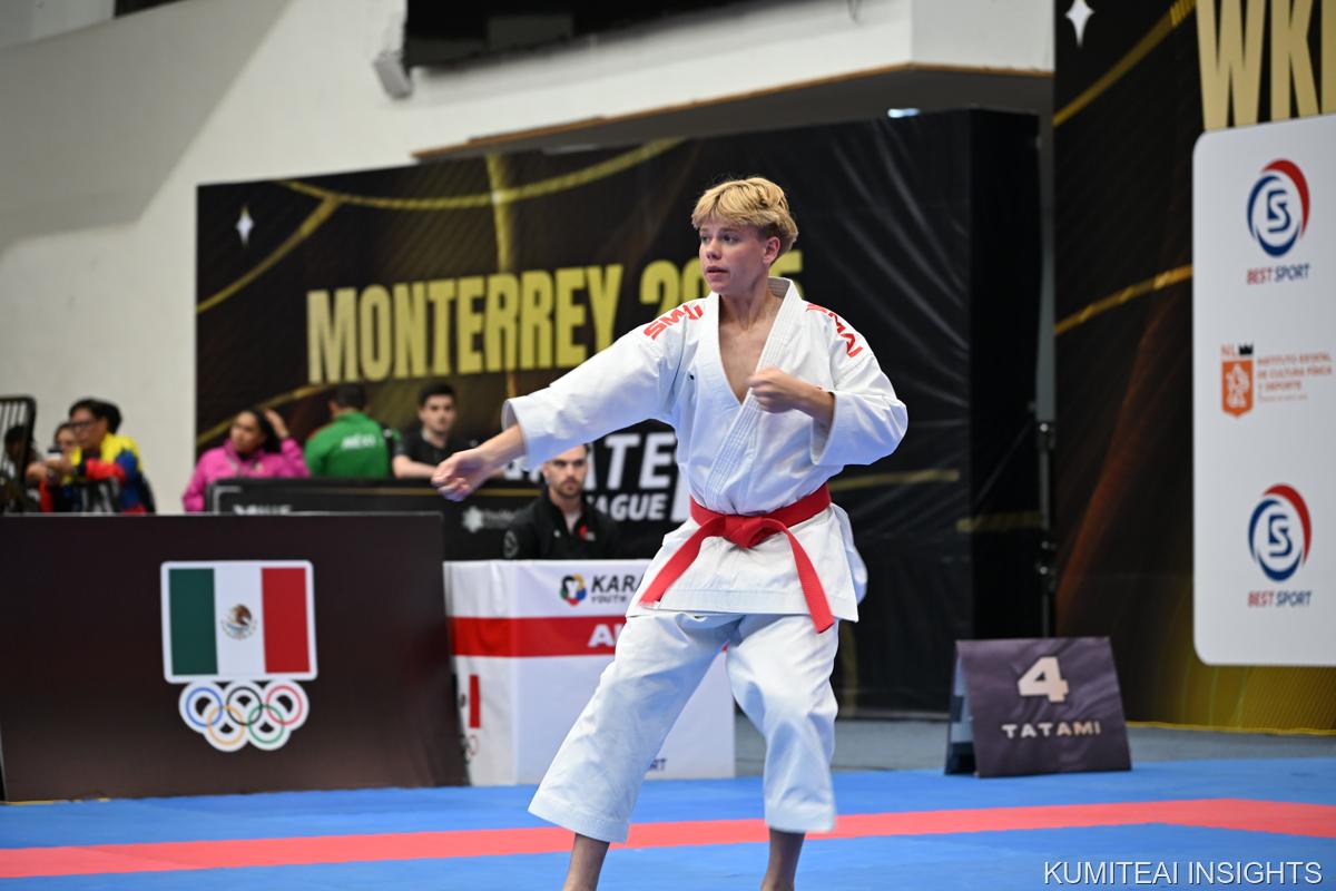 Karate1 Youth League Monterrey 2025 event photo