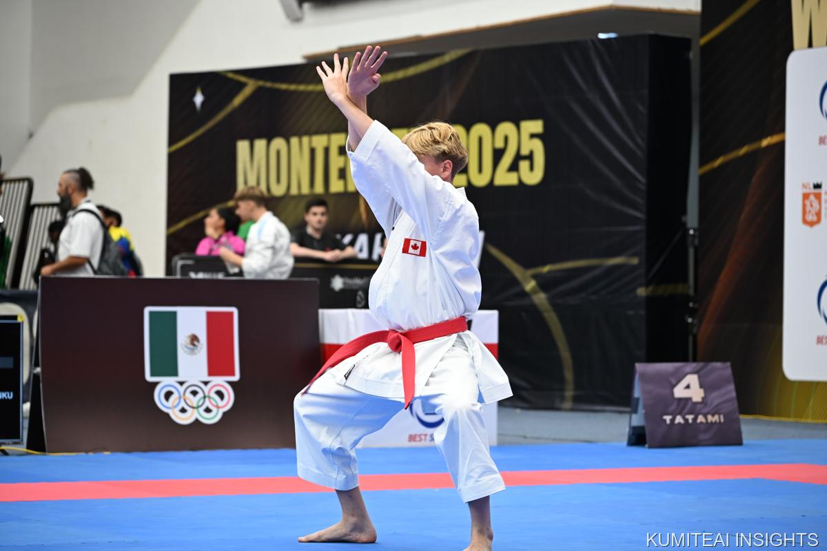 Karate1 Youth League Monterrey 2025 event photo