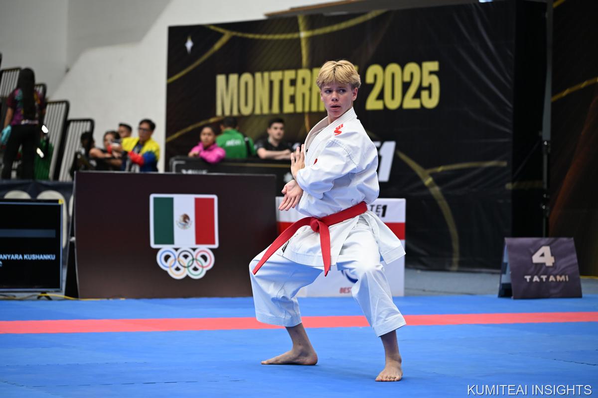 Karate1 Youth League Monterrey 2025 event photo