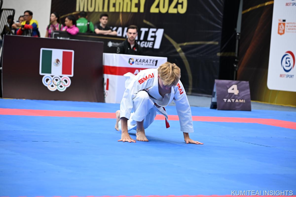 Karate1 Youth League Monterrey 2025 event photo