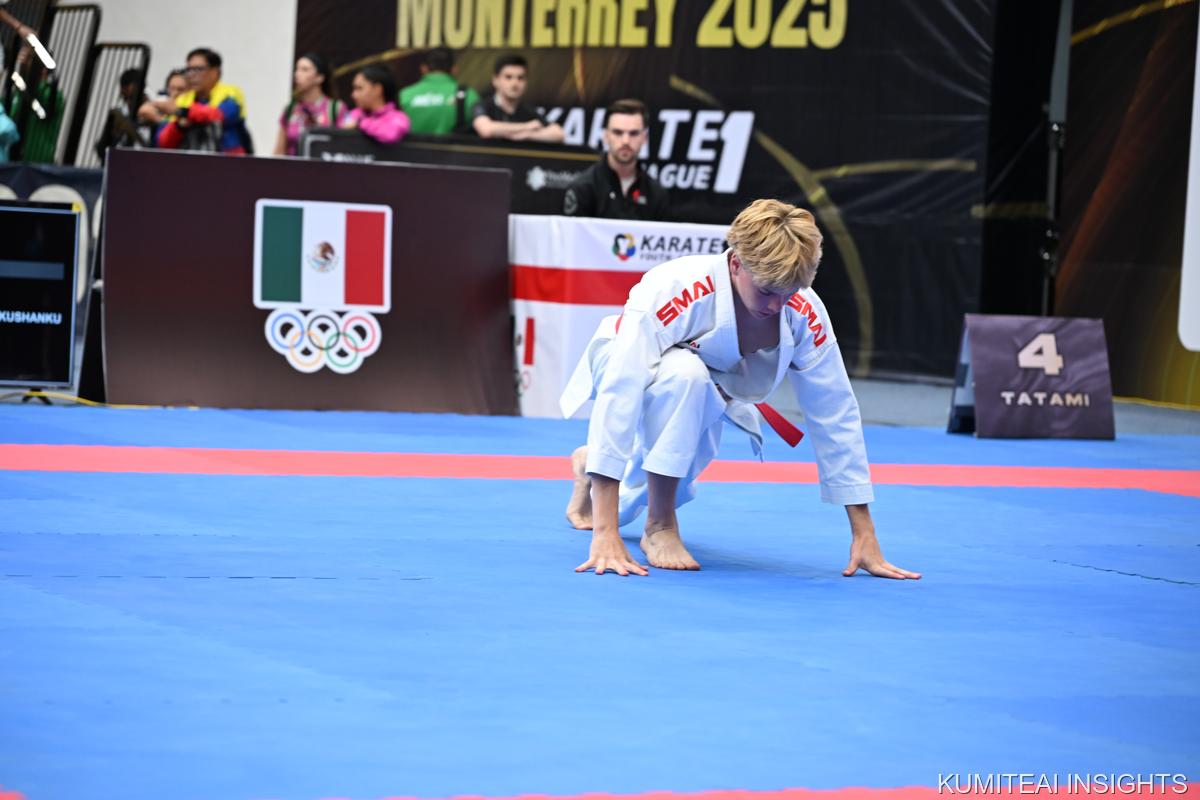 Karate1 Youth League Monterrey 2025 event photo