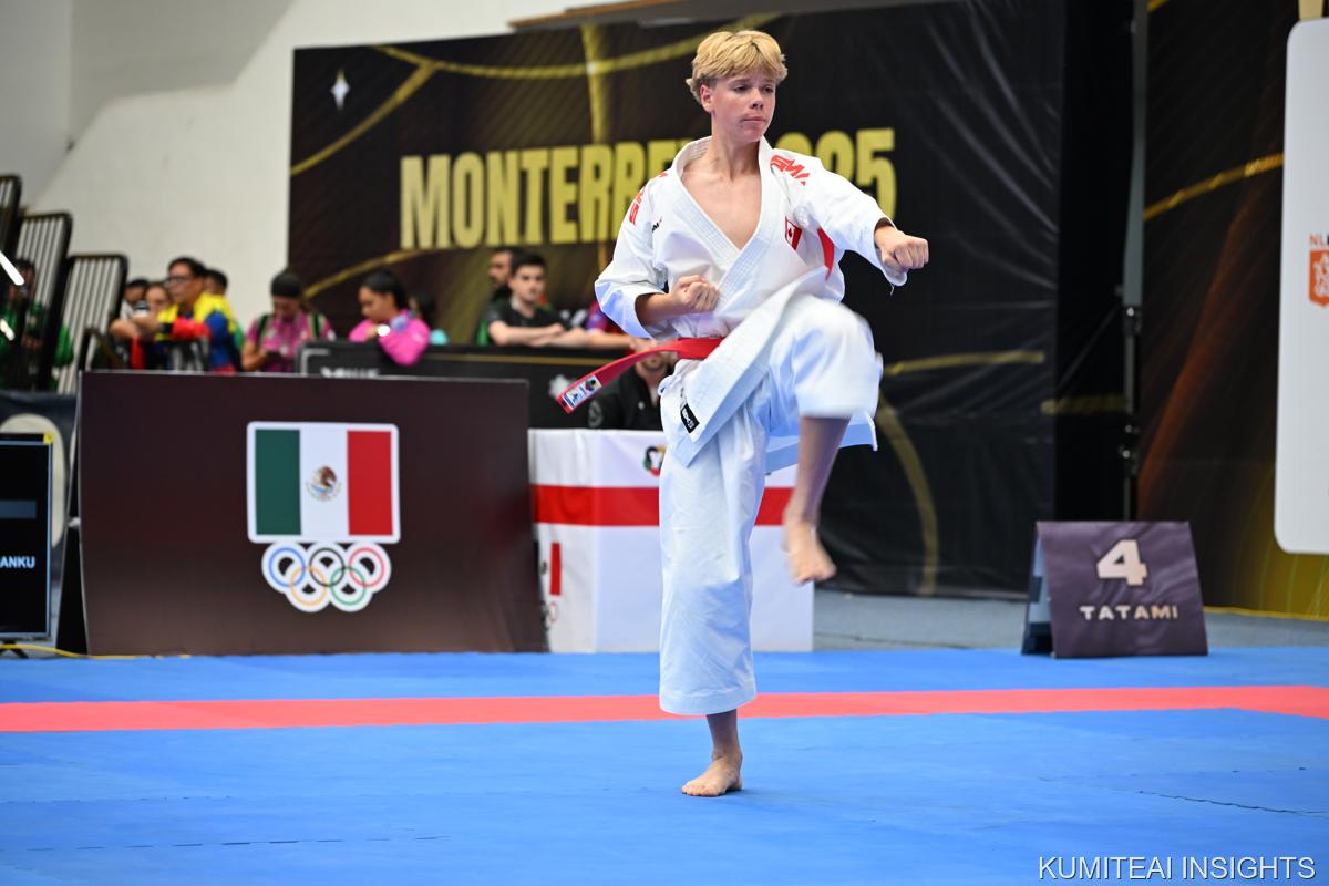 Karate1 Youth League Monterrey 2025 event photo