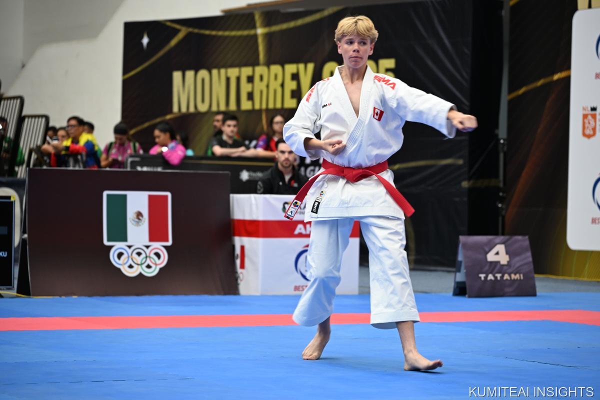Karate1 Youth League Monterrey 2025 event photo