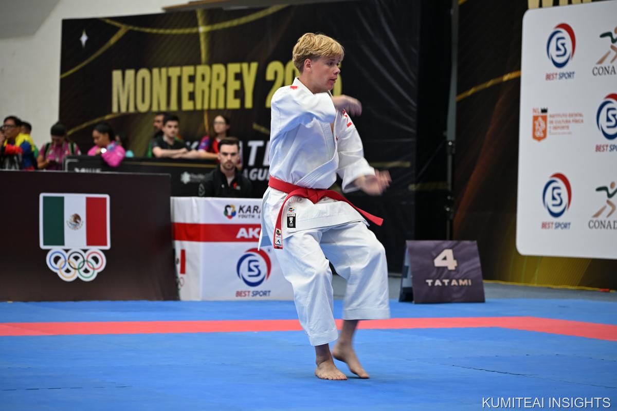 Karate1 Youth League Monterrey 2025 event photo