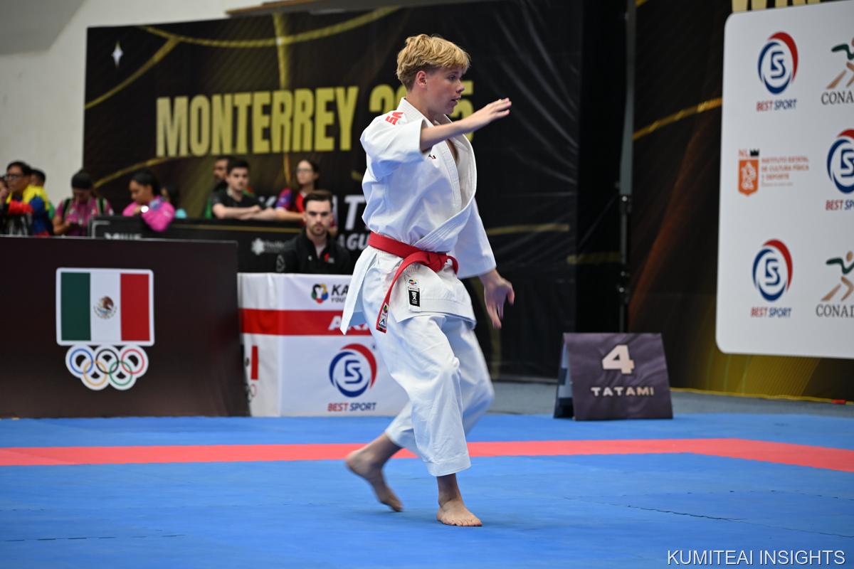 Karate1 Youth League Monterrey 2025 event photo