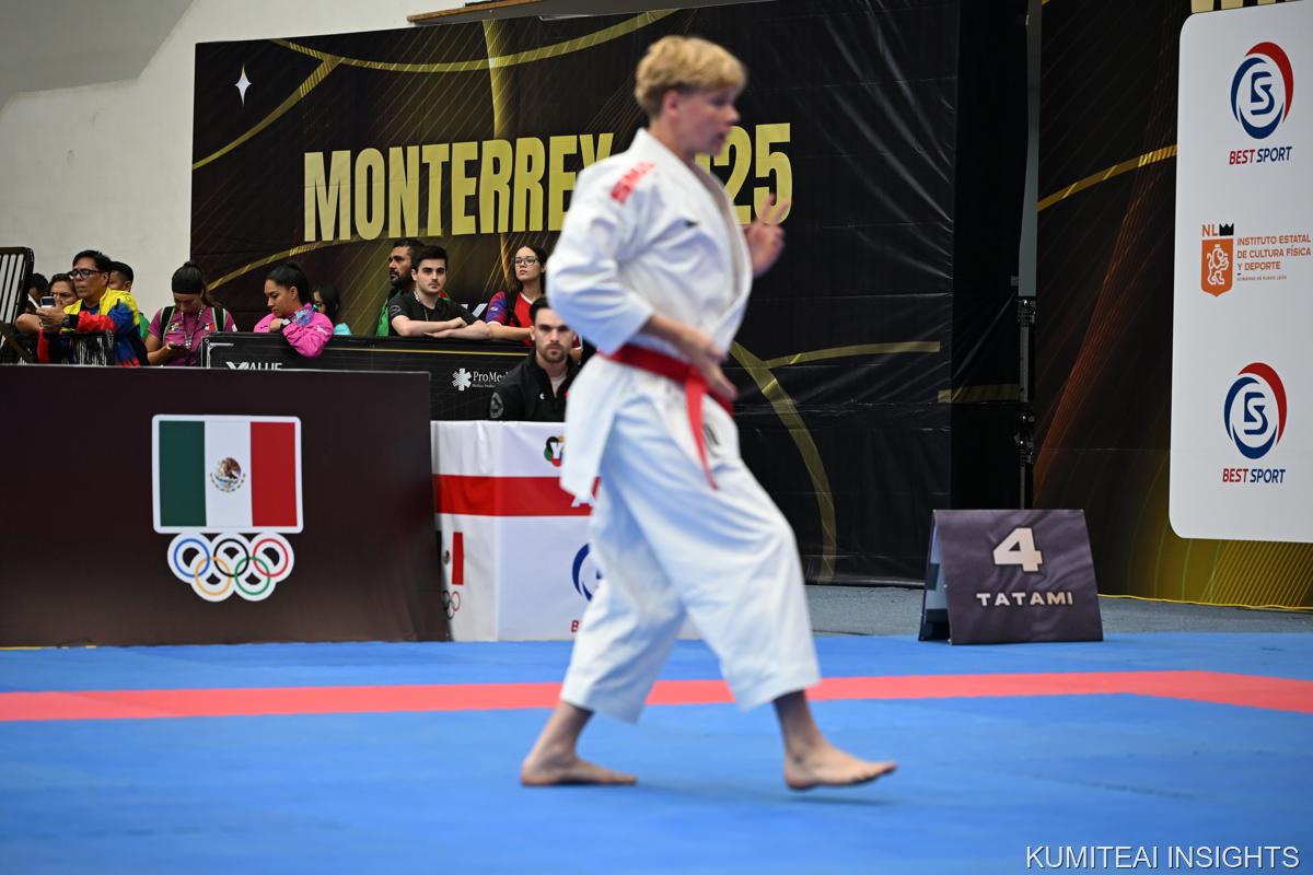 Karate1 Youth League Monterrey 2025 event photo
