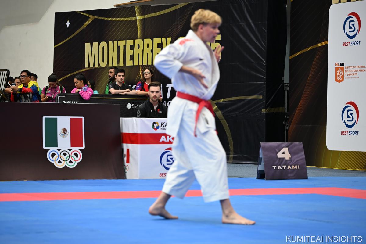 Karate1 Youth League Monterrey 2025 event photo