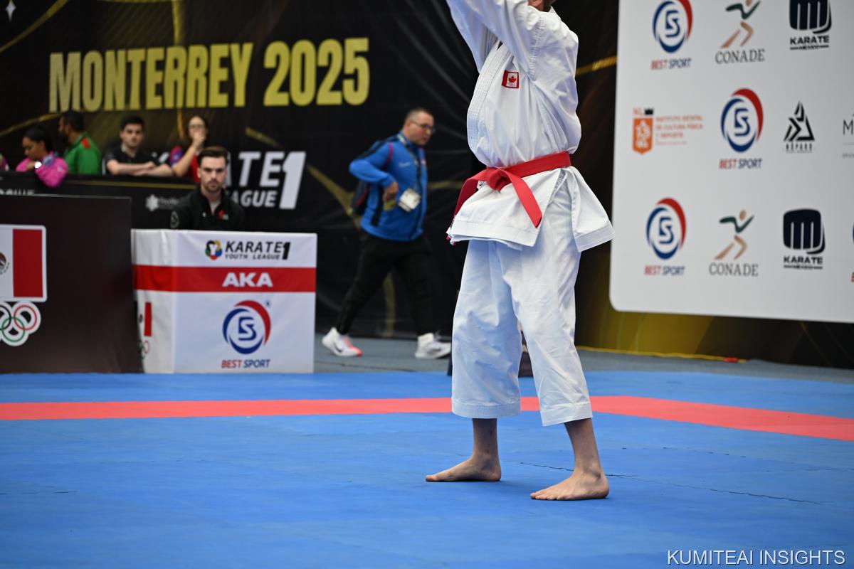 Karate1 Youth League Monterrey 2025 event photo