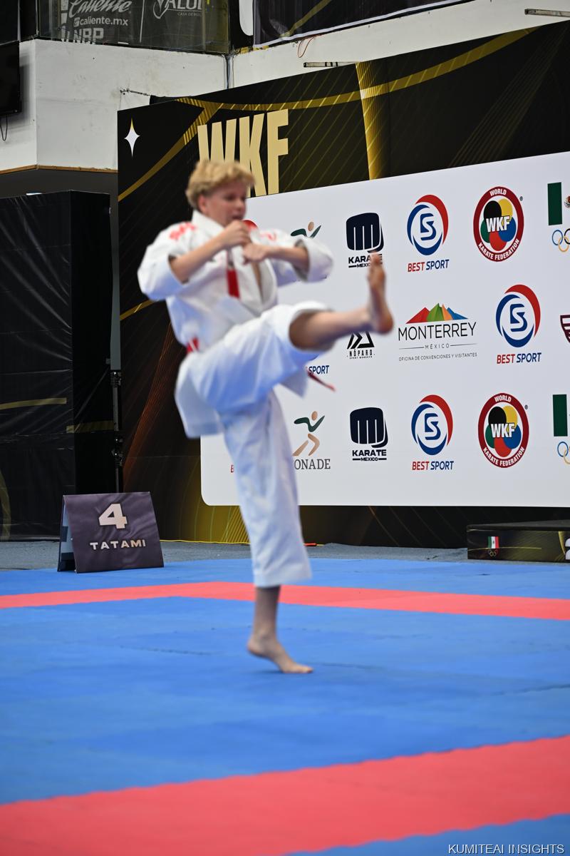 Karate1 Youth League Monterrey 2025 event photo