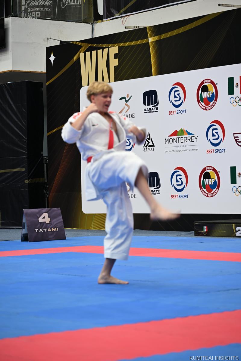 Karate1 Youth League Monterrey 2025 event photo