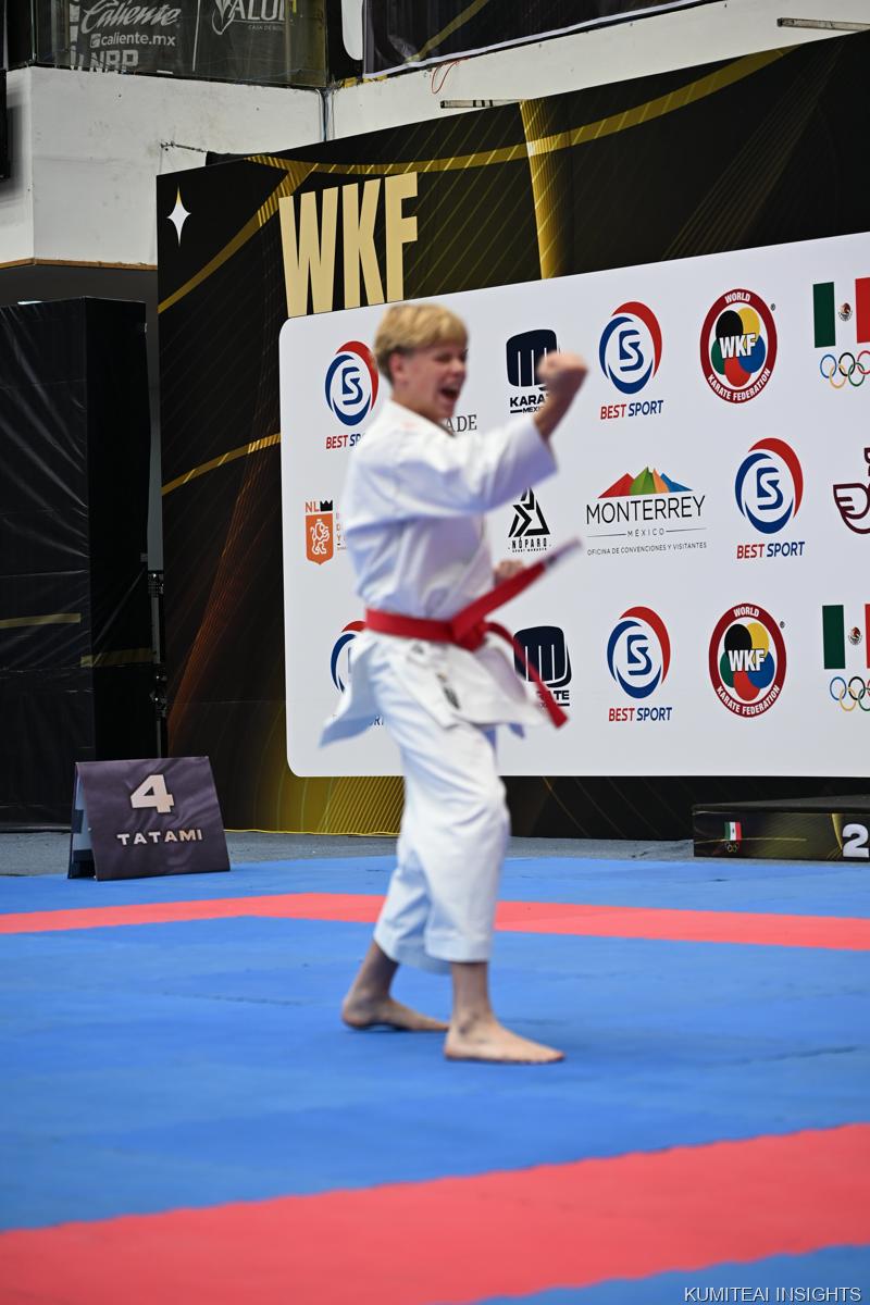 Karate1 Youth League Monterrey 2025 event photo