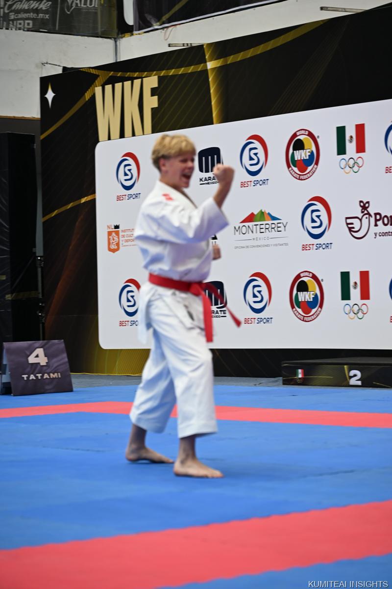 Karate1 Youth League Monterrey 2025 event photo