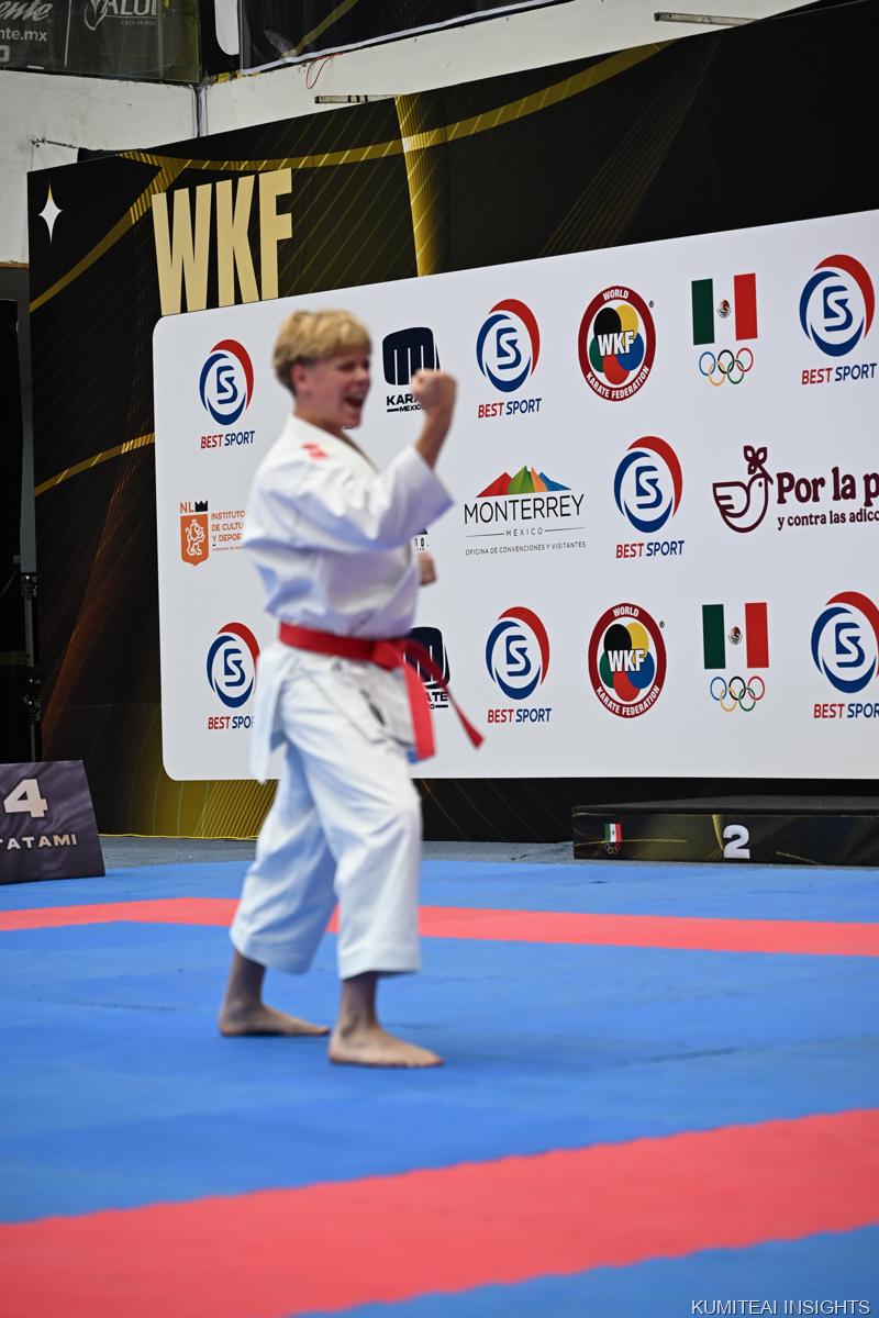 Karate1 Youth League Monterrey 2025 event photo