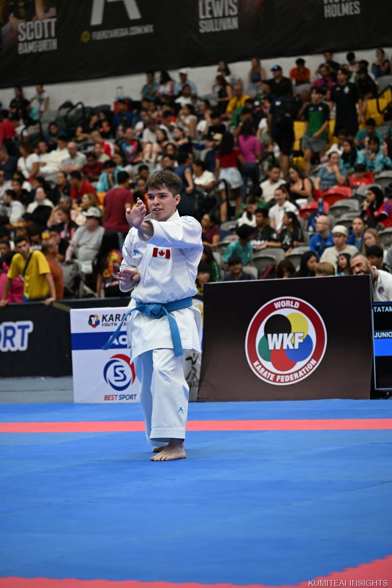 Karate1 Youth League Monterrey 2025 event photo