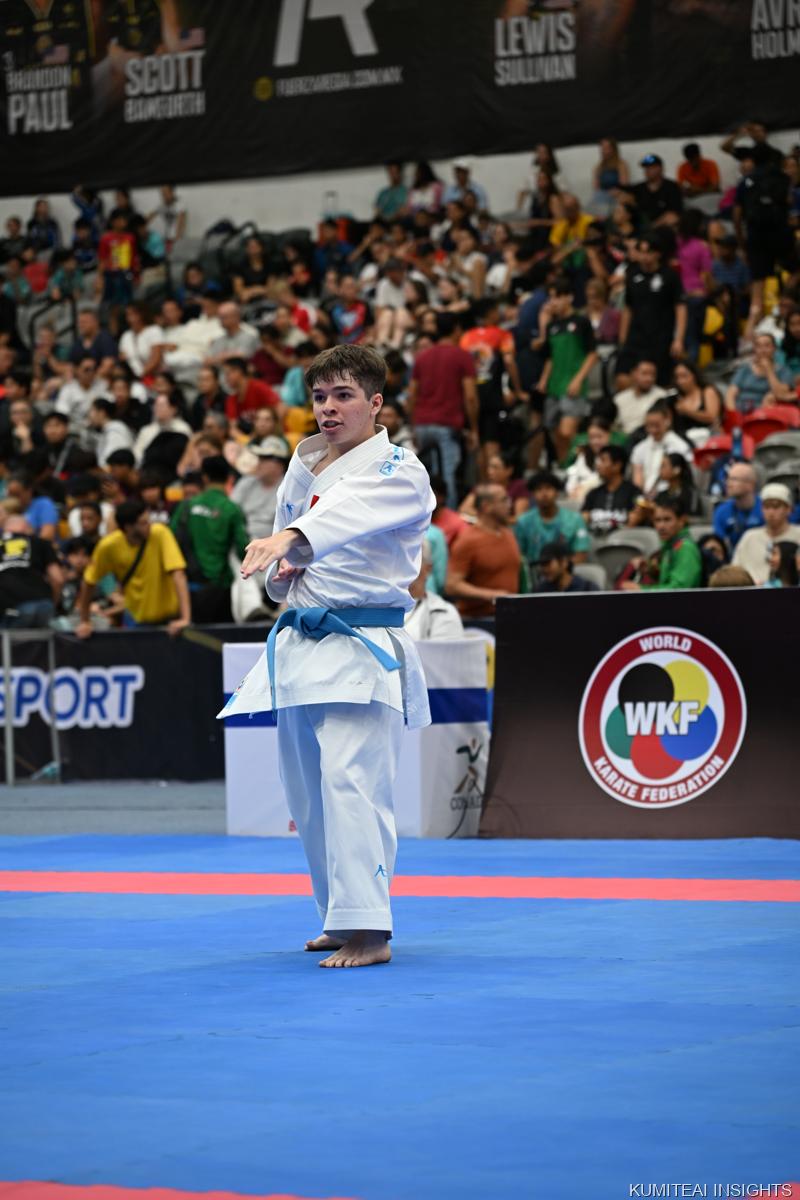 Karate1 Youth League Monterrey 2025 event photo