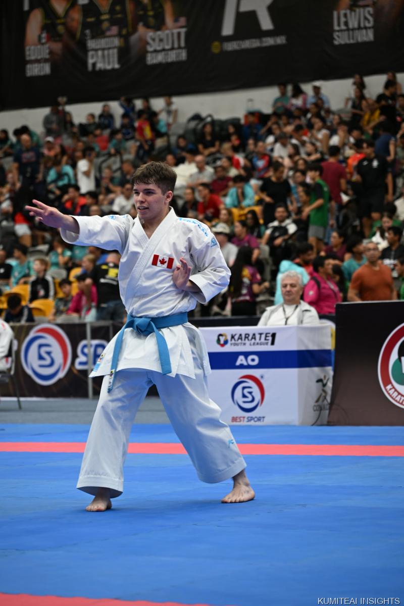 Karate1 Youth League Monterrey 2025 event photo