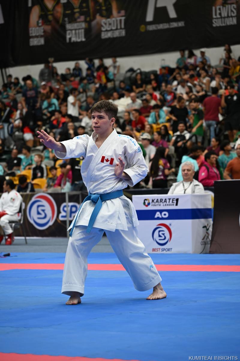 Karate1 Youth League Monterrey 2025 event photo