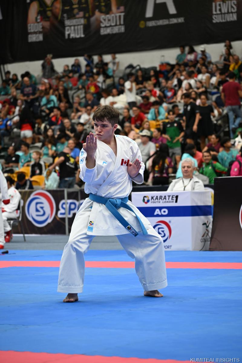 Karate1 Youth League Monterrey 2025 event photo