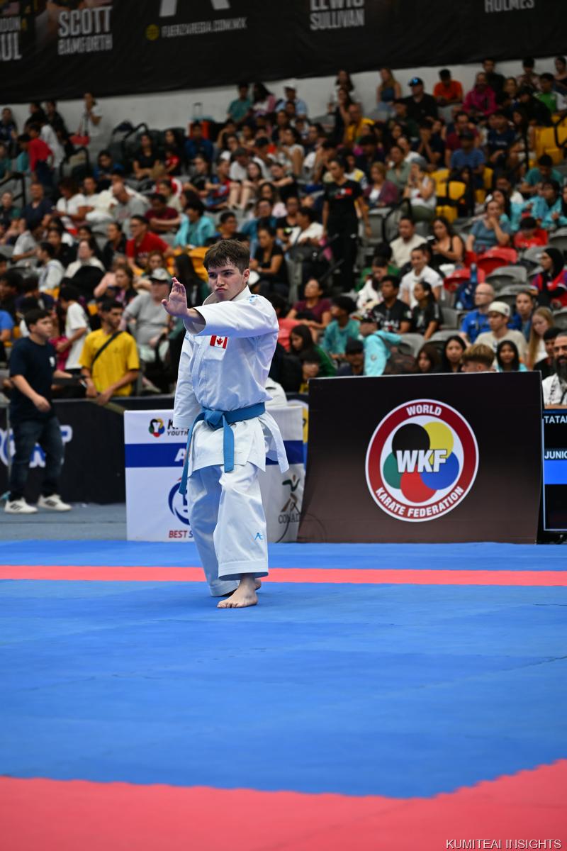 Karate1 Youth League Monterrey 2025 event photo