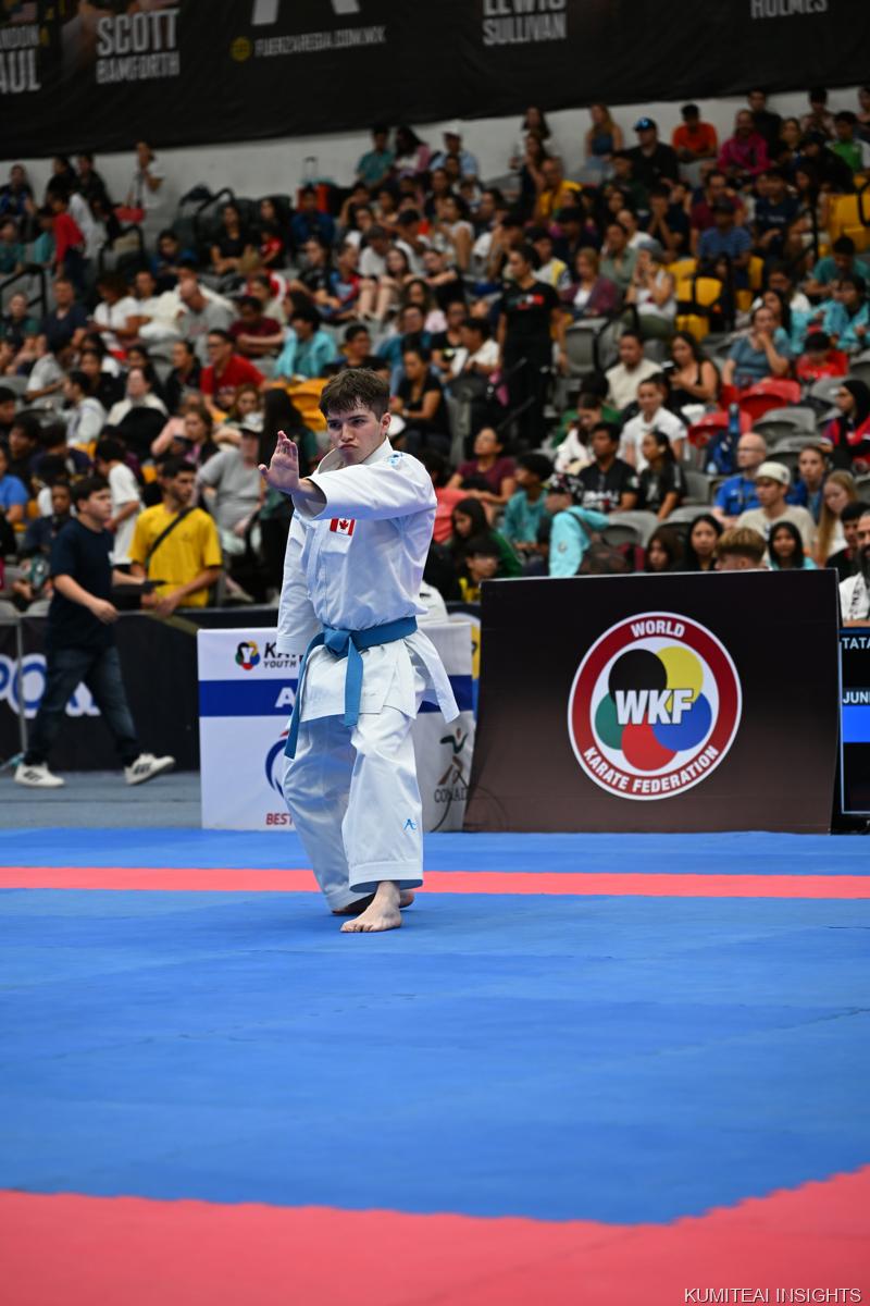 Karate1 Youth League Monterrey 2025 event photo