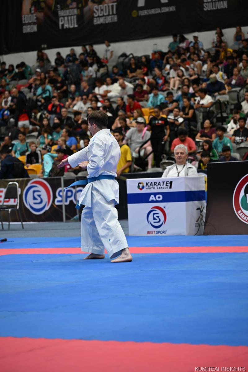 Karate1 Youth League Monterrey 2025 event photo