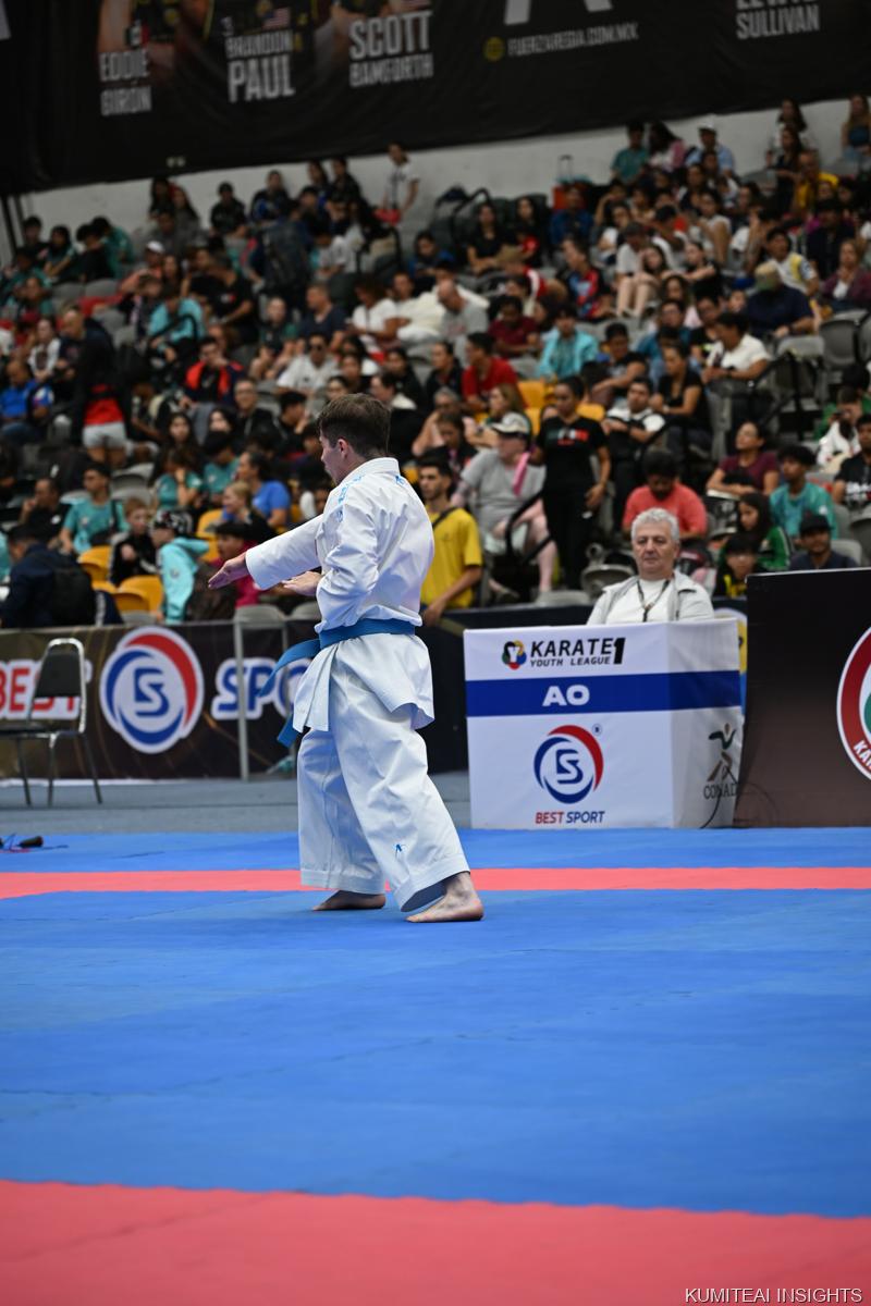 Karate1 Youth League Monterrey 2025 event photo