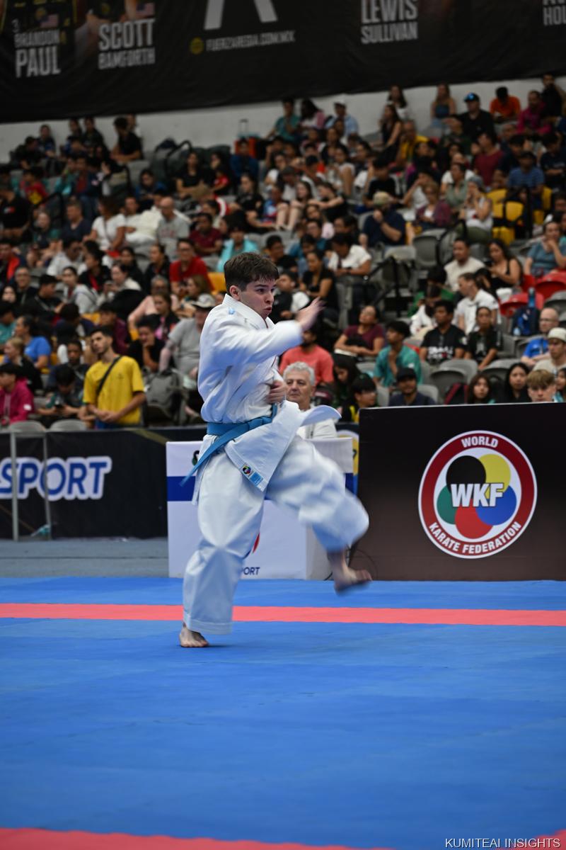 Karate1 Youth League Monterrey 2025 event photo