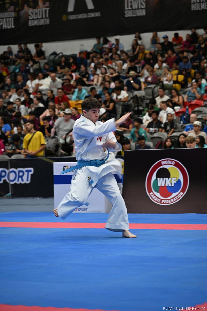 Karate1 Youth League Monterrey 2025 event photo