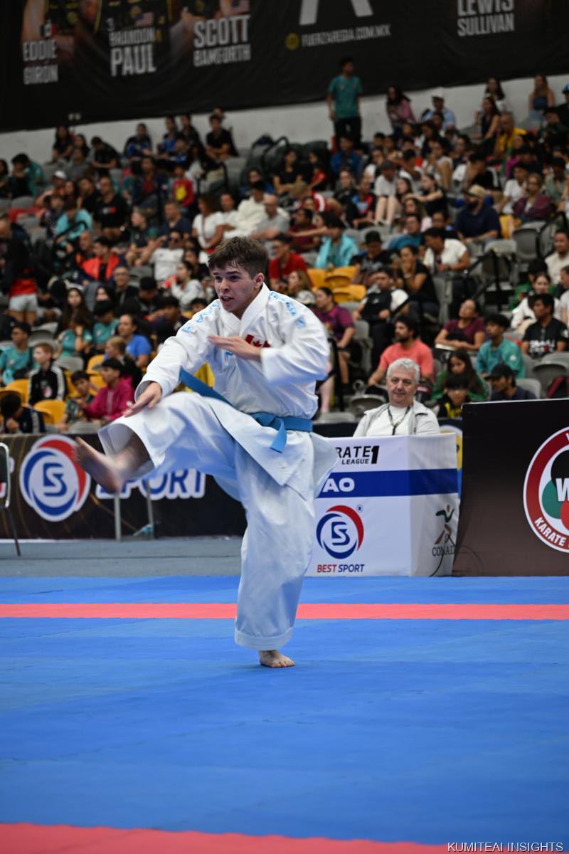 Karate1 Youth League Monterrey 2025 event photo