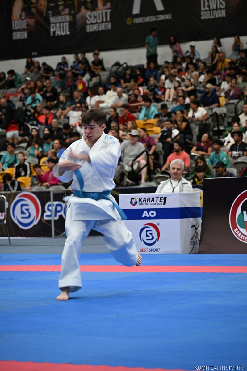 Karate1 Youth League Monterrey 2025 event photo