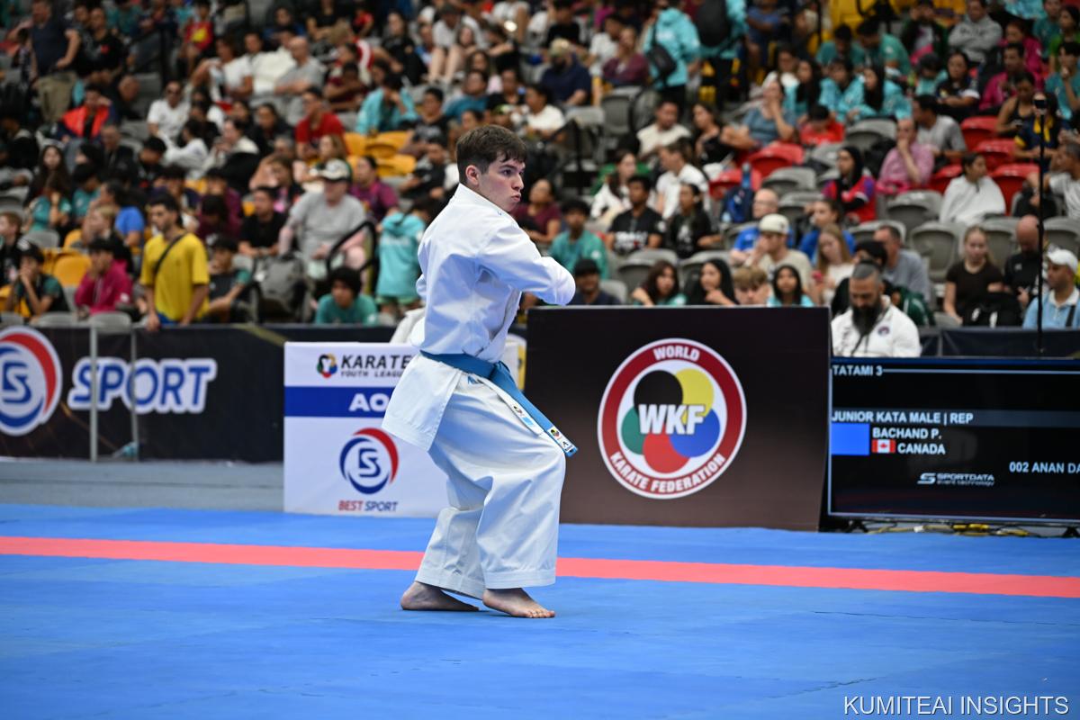 Karate1 Youth League Monterrey 2025 event photo