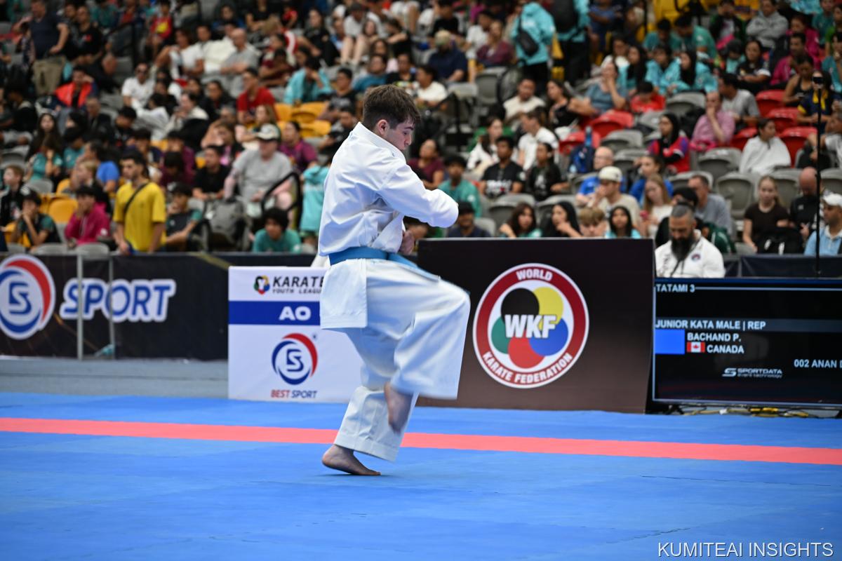 Karate1 Youth League Monterrey 2025 event photo