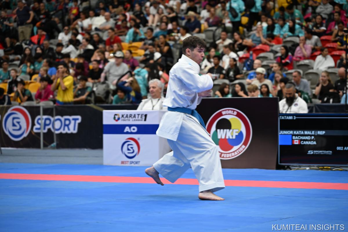 Karate1 Youth League Monterrey 2025 event photo