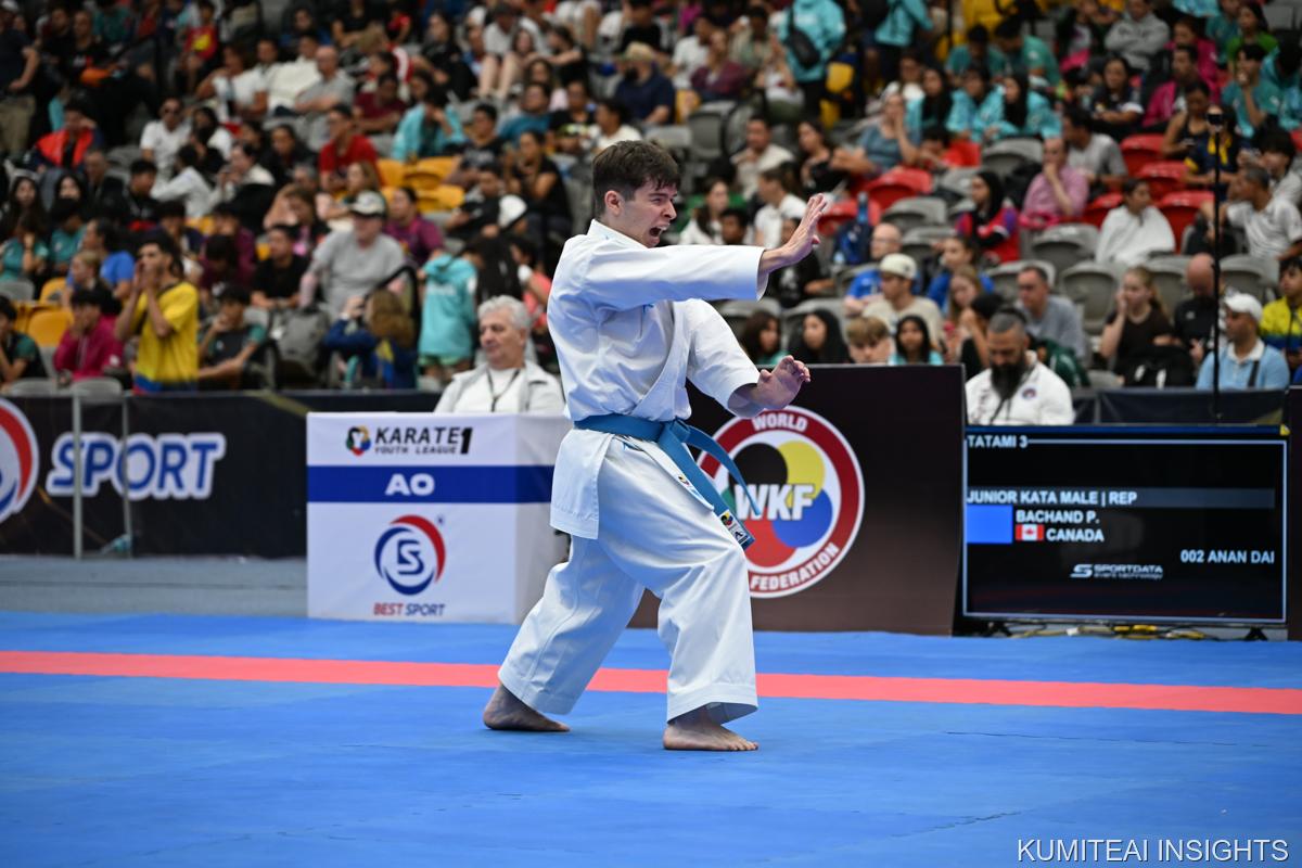 Karate1 Youth League Monterrey 2025 event photo
