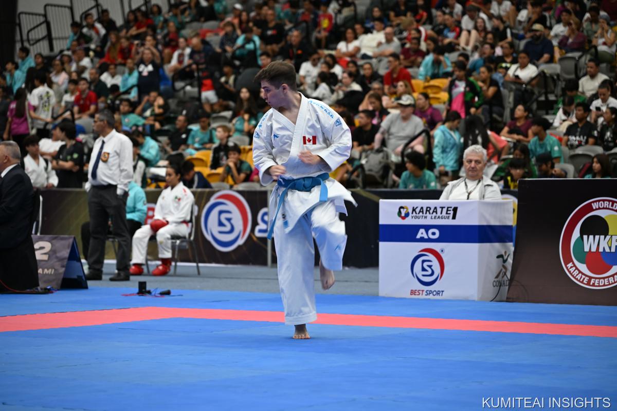 Karate1 Youth League Monterrey 2025 event photo