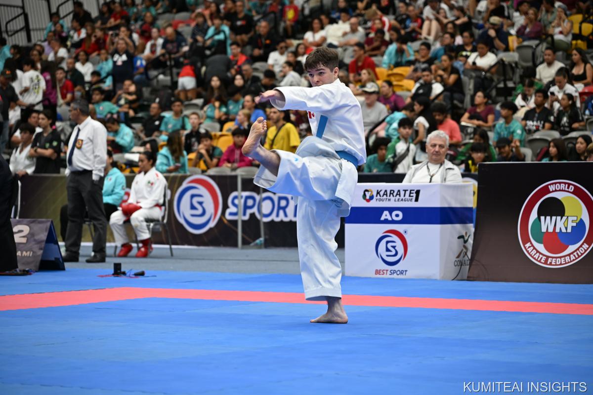 Karate1 Youth League Monterrey 2025 event photo