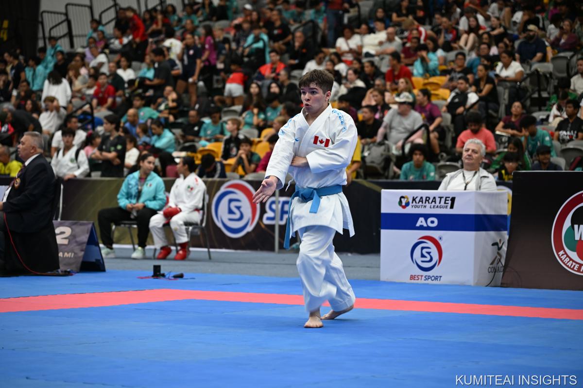 Karate1 Youth League Monterrey 2025 event photo