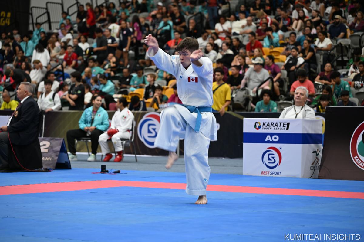 Karate1 Youth League Monterrey 2025 event photo