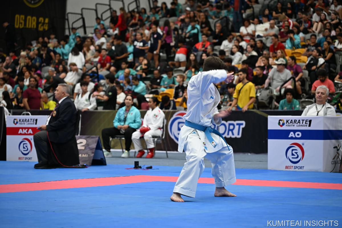 Karate1 Youth League Monterrey 2025 event photo