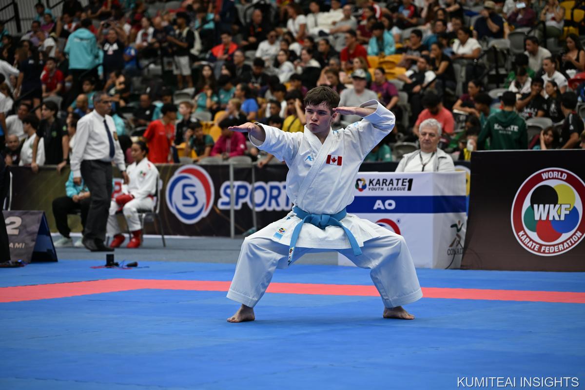 Karate1 Youth League Monterrey 2025 event photo