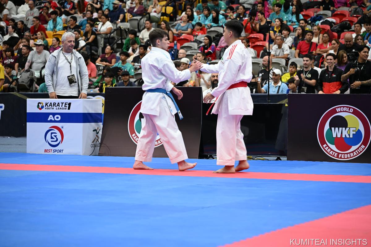 Karate1 Youth League Monterrey 2025 event photo