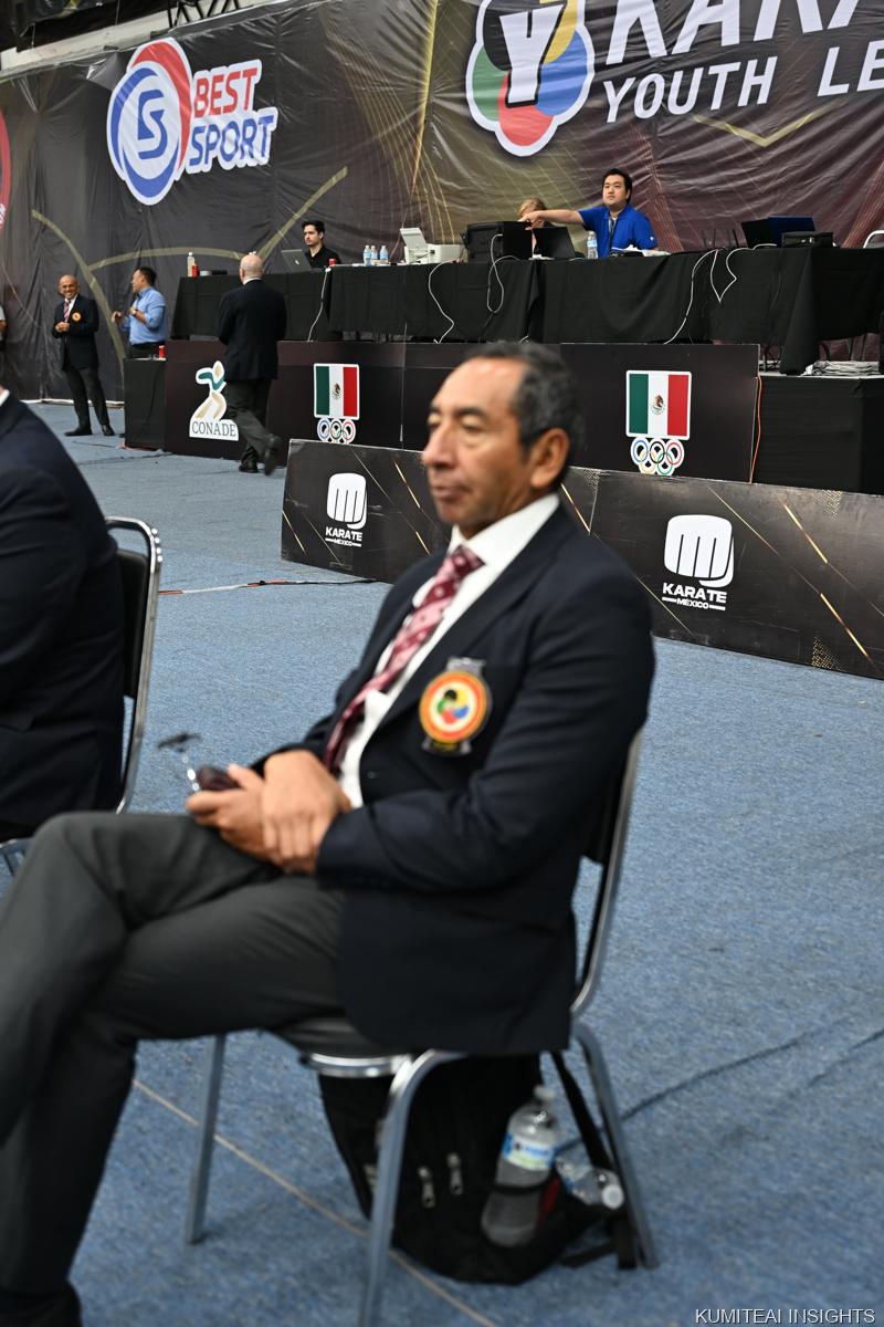 Karate1 Youth League Monterrey 2025 event photo