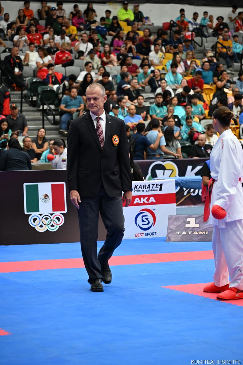 Karate1 Youth League Monterrey 2025 event photo