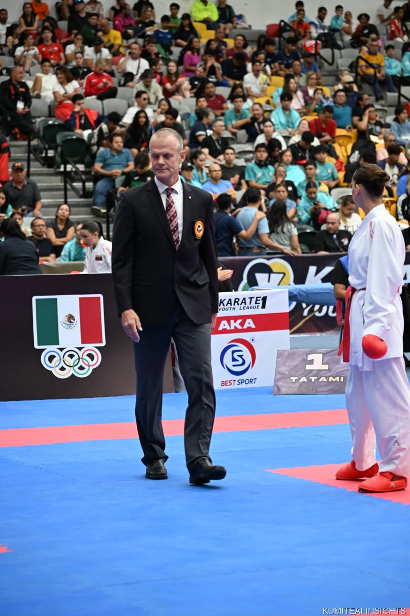 Karate1 Youth League Monterrey 2025 event photo