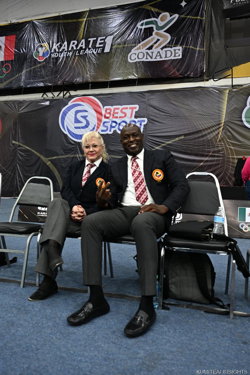 Karate1 Youth League Monterrey 2025 event photo