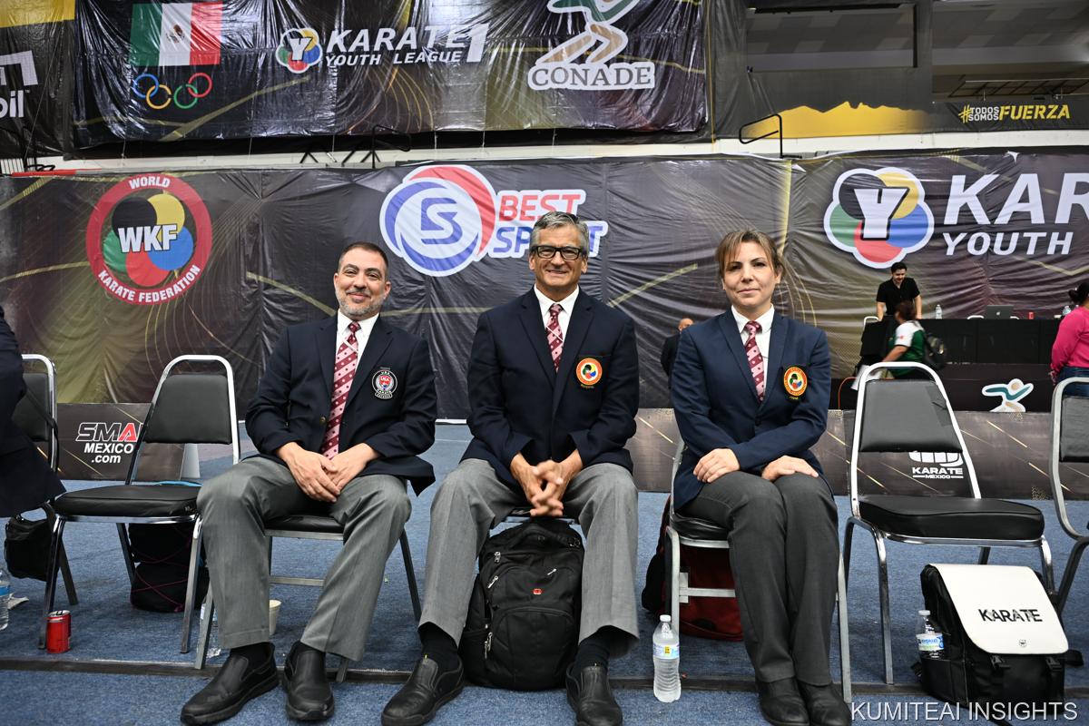 Karate1 Youth League Monterrey 2025 event photo