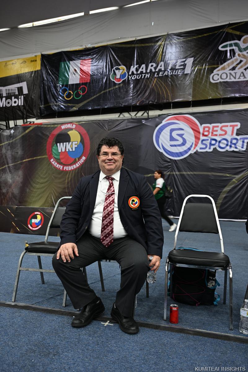 Karate1 Youth League Monterrey 2025 event photo