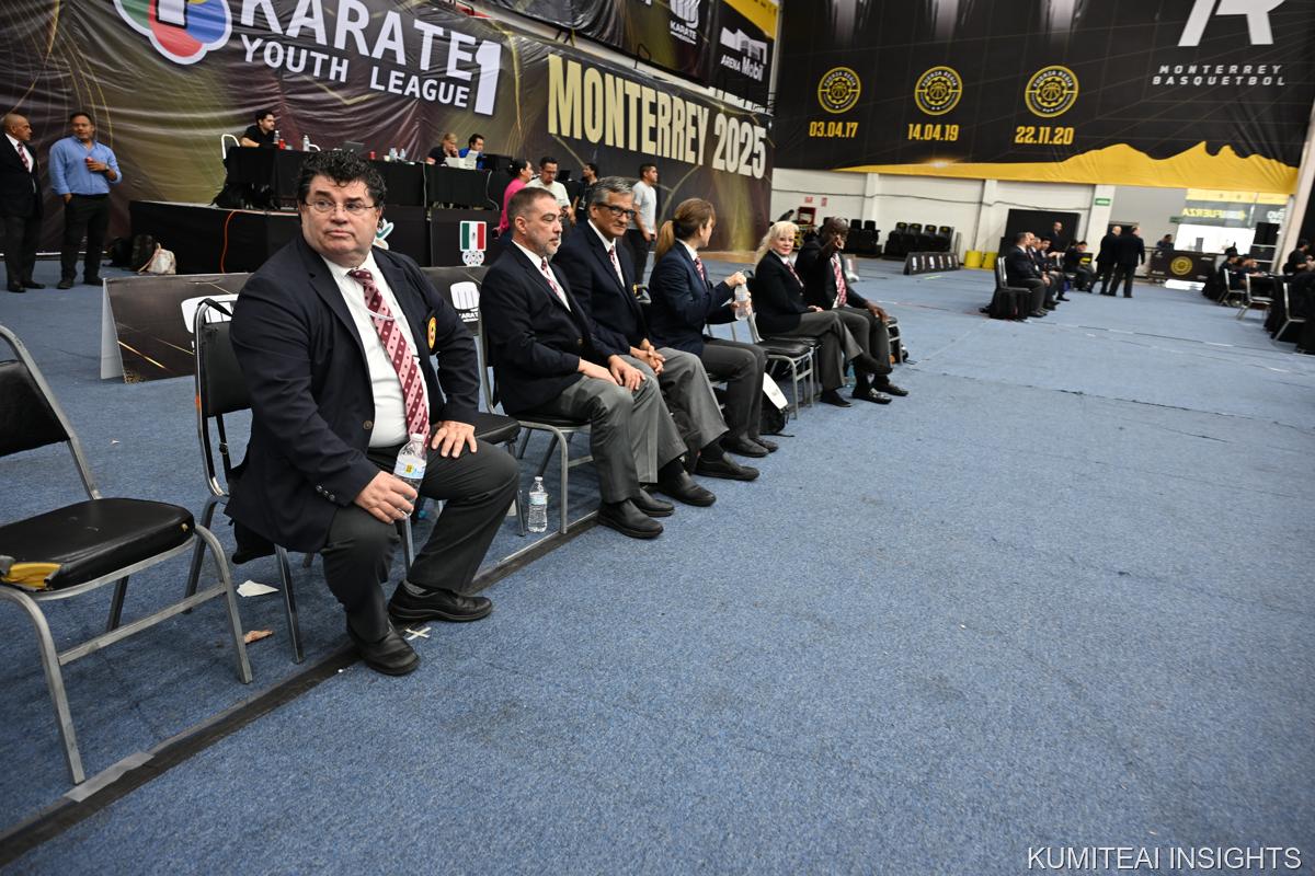 Karate1 Youth League Monterrey 2025 event photo