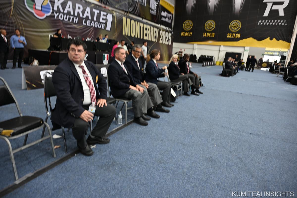 Karate1 Youth League Monterrey 2025 event photo