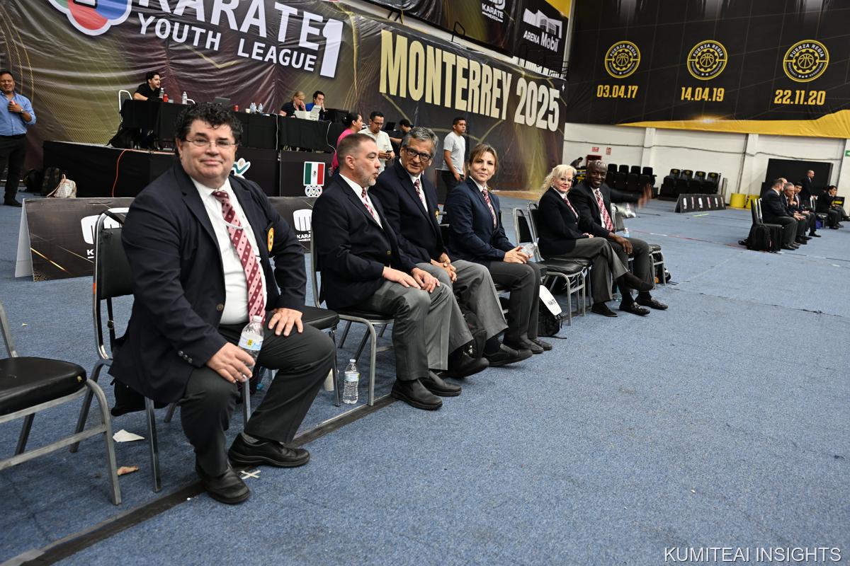 Karate1 Youth League Monterrey 2025 event photo